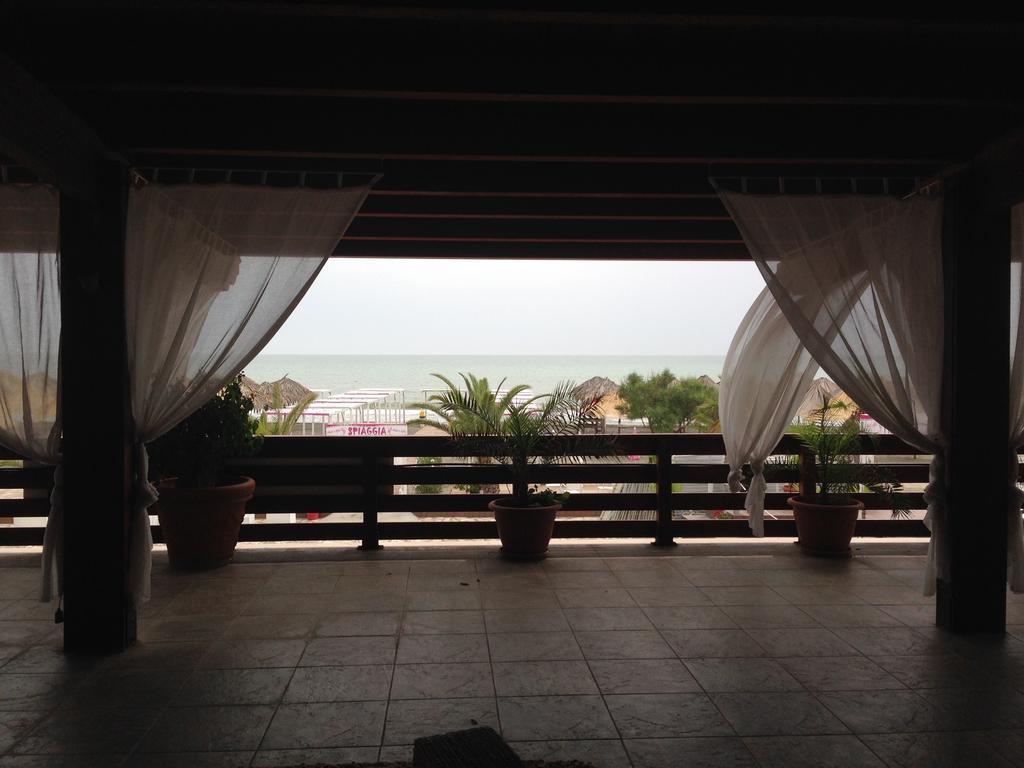 Beach Club Ippocampo Ruang foto