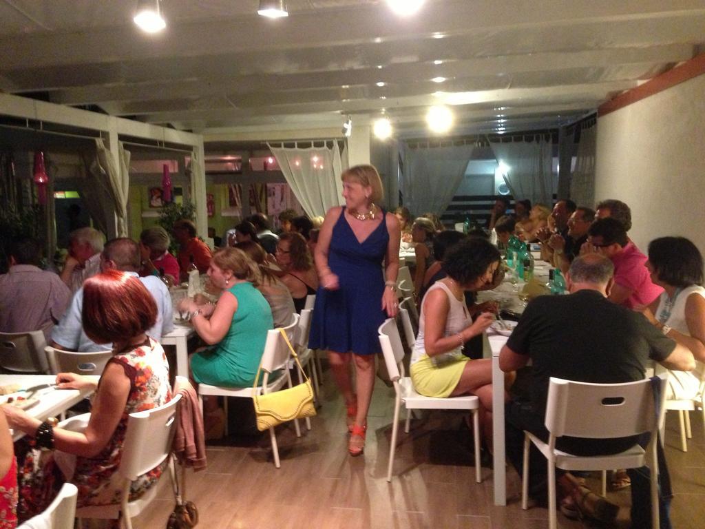 Beach Club Ippocampo Bagian luar foto