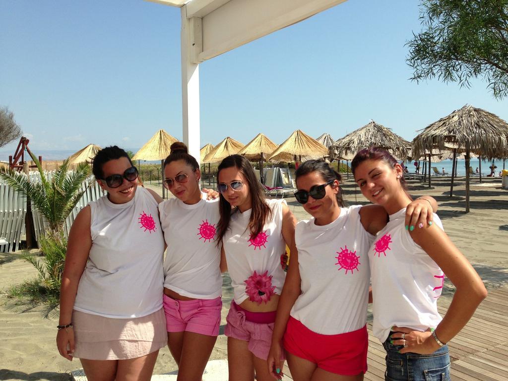 Beach Club Ippocampo Bagian luar foto