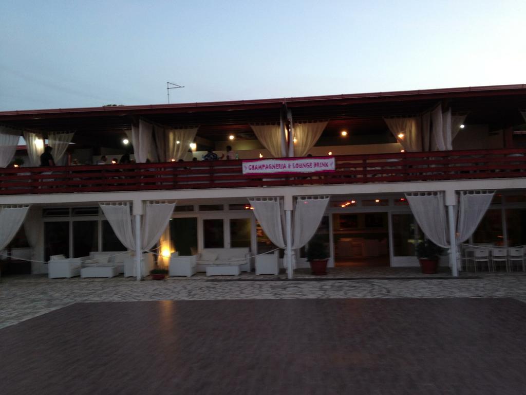 Beach Club Ippocampo Ruang foto