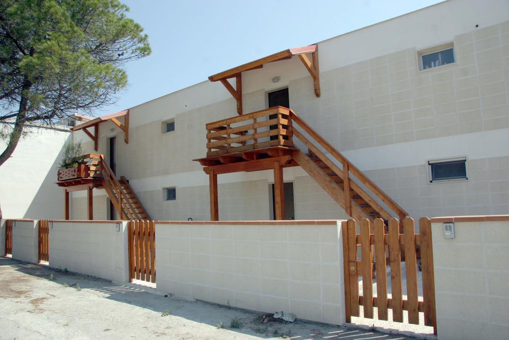 Beach Club Ippocampo Bagian luar foto