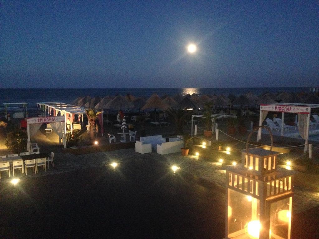 Beach Club Ippocampo Bagian luar foto