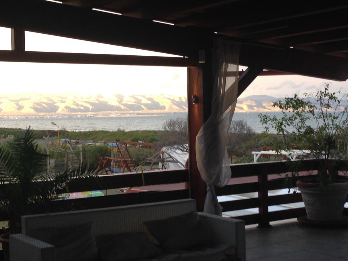 Beach Club Ippocampo Bagian luar foto